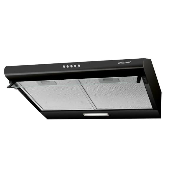 Hotte BRANDT 60 cm Noir (BHC6603B) Hotte BRANDT 60 cm Noir (BHC6603B)